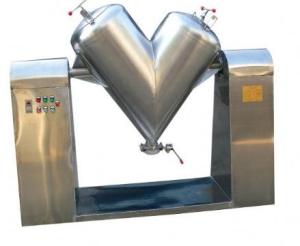 Quality Stainless Steel V Type Powder Mixer Machine Chemical Dry Powder Mixing Equipment wholesale
