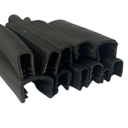 Universal Trim Molding EPDM Car Door U Shape Edge Guard Protector Rubber Sealing Strip