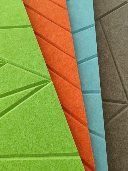 Carving Factory Price Felt Acoustic PET Panel Manufacturer Polyester Fiber Wall