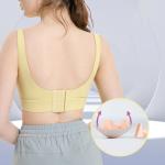 Large Chest Nylon Sports Yoga bra Women High-Strength Integrated Gym Bra