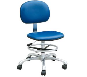 Quality Adjustable Pneumatic Rod Conductive 109 Ohm ESD Lab Chairs wholesale