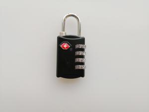 Quality Customized TSA Approved Padlocks / TSA 309 4 Number Combination Padlock wholesale