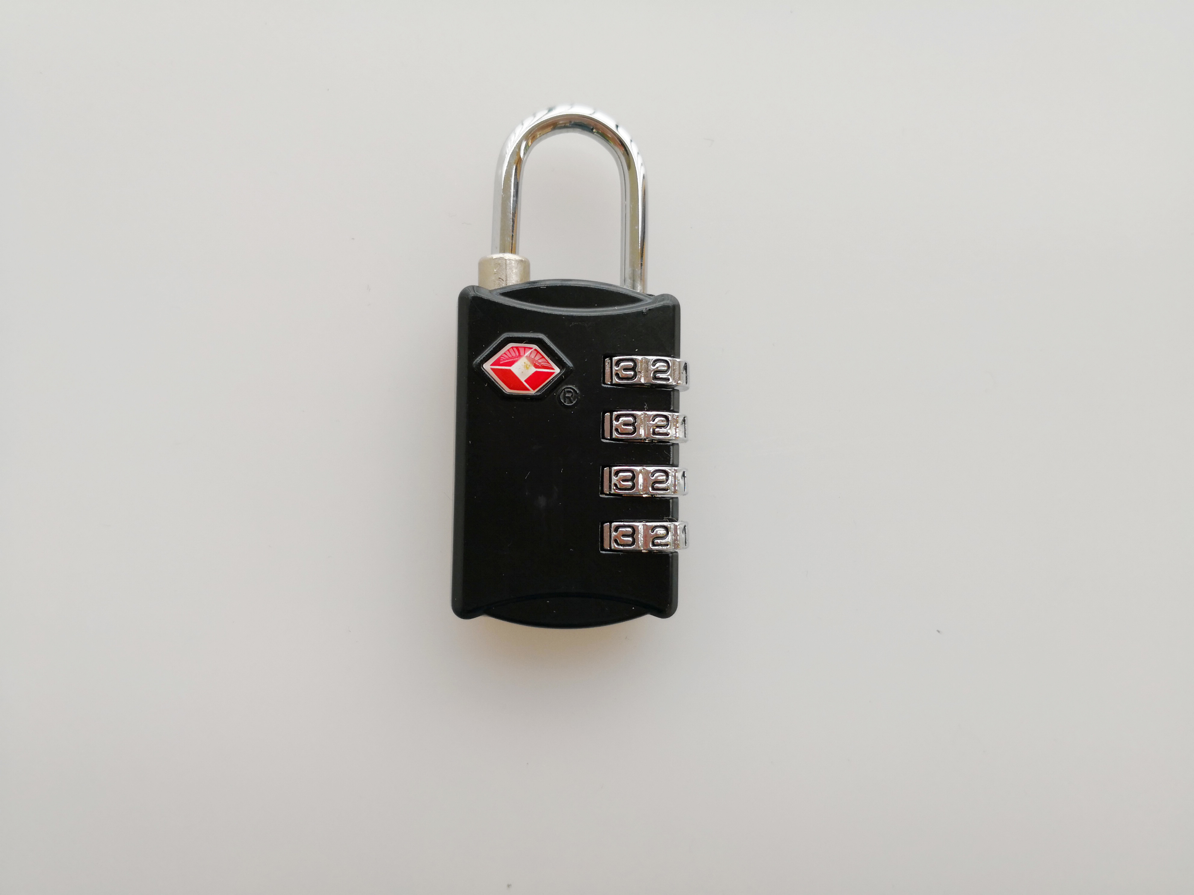 Customized TSA Approved Padlocks / TSA 309 4 Number Combination Padlock