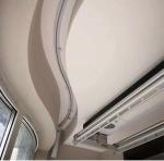 35mm Diameter Remote Control Curtain Track