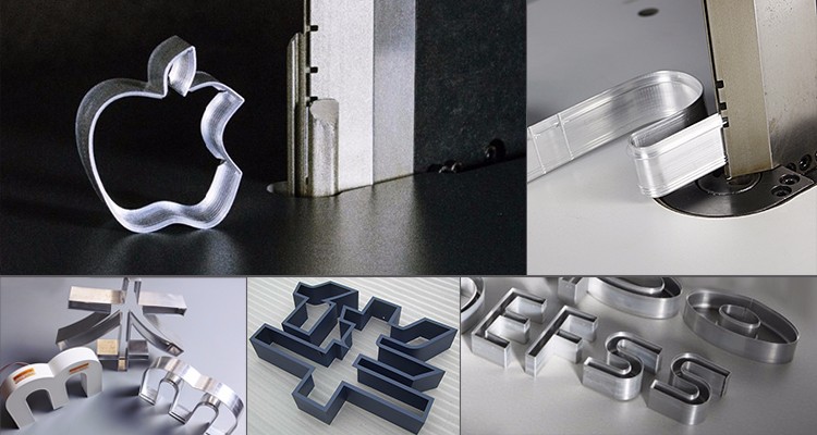 EJON T13 Delta Servo CNC Auto Resin Signage Channel Letter for LED CNC Bending Machine