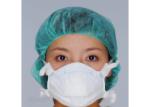 Earloop Tie On Disposable Medical Mask , Surgical Disposable Mask ISO / CE