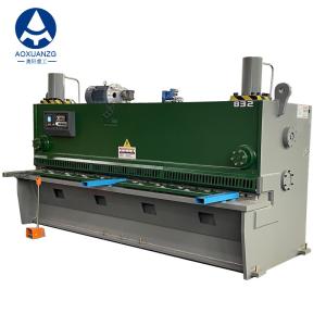 Quality Blade Gap Adjustment Automatic Hydraulic Guillotine Shearing Machine 3200mm Blade Length wholesale