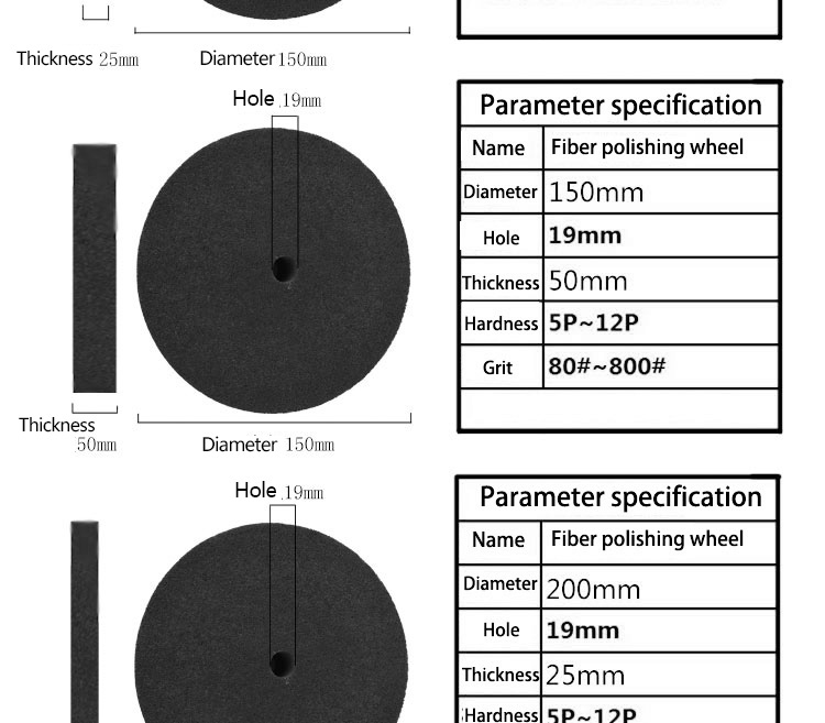 surface finishing of stainless steel work pieces High quality Nylon Stainless Steel Fiber Polishing Drawing