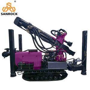 Quality Portable Water Well Drilling Equipment 180m Deep Hydraulic Water Well Drilling Rig wholesale