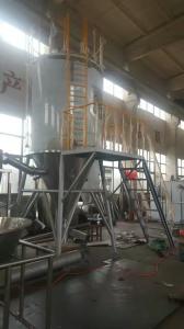 Quality High Speed Spirulina Spray Dryer , Industrial Cyclone Spray Dryer Machine wholesale