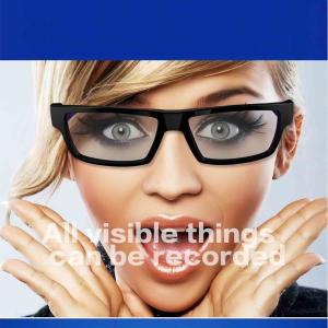 Quality TR90 Hidden Camera Sunglasses One Finger Touch Control 40g Lightweight wholesale