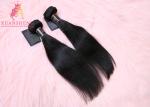Cuticle Aligned Malaysian Straight Hair , Straight Virgin Hair Bundle Natural