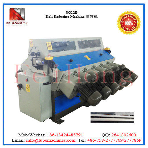 12 station rolling machine for heating elements