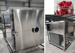Quality Air Cooled Freeze Dry Fruit Machine Equipment 100kg/batch wholesale
