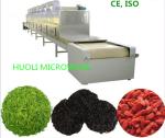 Plant Herb Flower Dryer Machine / Industrial Microwave Drying Equipment