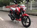 8500rpm 7.5kw Street Sport Motorcycles 4 Stroke 150 Cc Bike Digital Odometer Led
