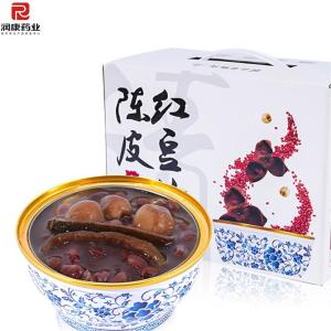 Quality Medicinal Chenpi Red Bean Dessert Paste Canned Soup Customized wholesale