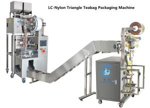 Quality Chinese Herbal Teabag Packaging Machine 1-8g Pyramid Tea Bag Machine wholesale