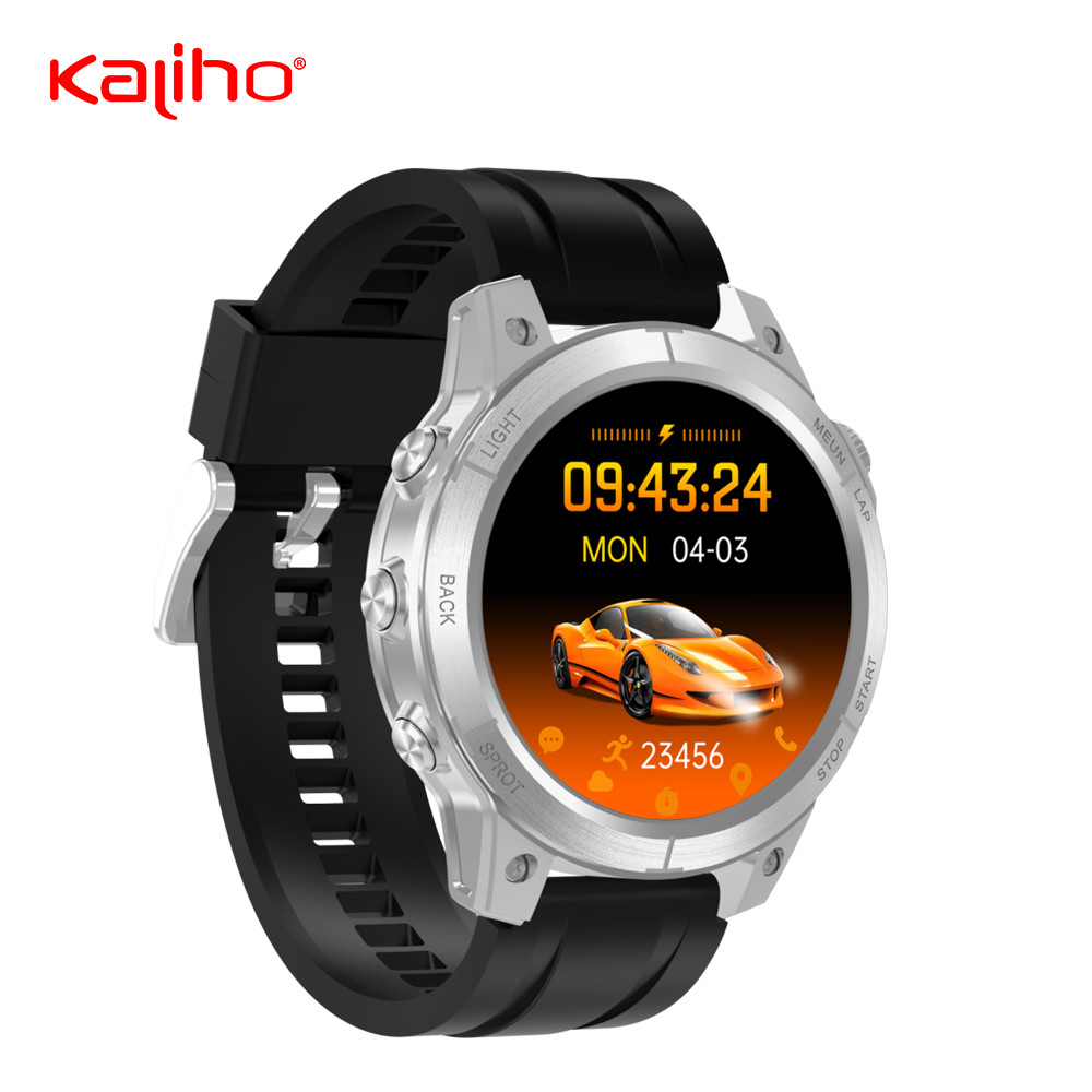 Silica Gel Wristband Bluetooth Dialing Wristwatch Powered by Advanced Realtek 8763 VP