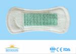 OEM Ladies Sanitary Napkins Natural Thin Breathable Panty Liners Wingless