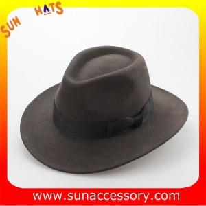 Quality Vintage hot sale mid brim hats wholesale for ladies,100% Australia wool felt hats factory wholesale