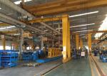 SGS Truck Mounted Cranes Equipment For 3 Axles Semi Trailer Lifting 40ft