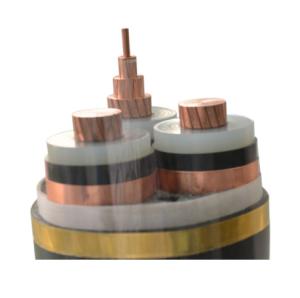 Quality Black Sheath XLPE Electrical Cable Medium Voltage Steel Wire For Mining wholesale