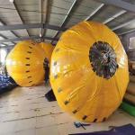 0.4mm-2.5mm PVC Water Bags For Crane Load Testing UV Resistant