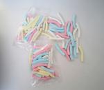Independent Small Package Marshmallow Sweets Noddles Shaped Eco - friendly