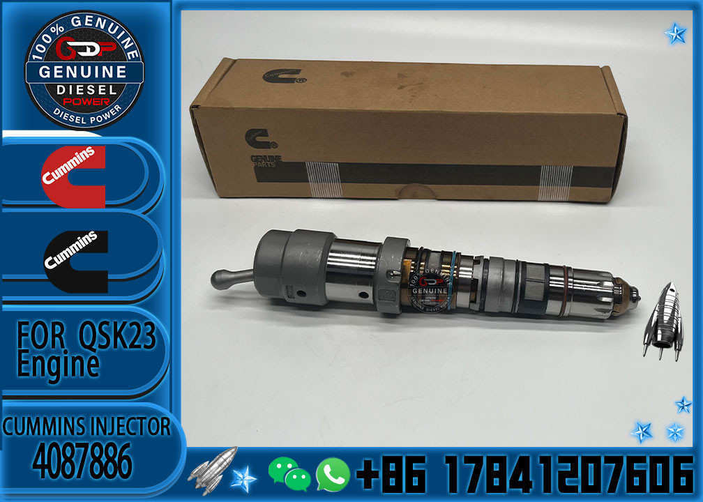 Brand New Common Rail Diesel Fuel Injector 4087886 4062090 3766446 For Cummins QSK23 QSK60