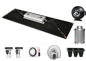 Quality HLG Samsung Quantum Board Led Grow Lights 120w 240w For Home Hobbyist Grower wholesale