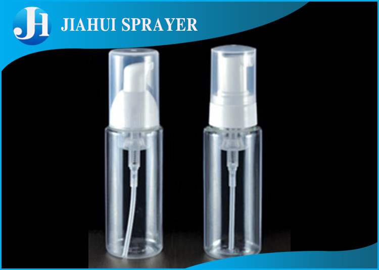PP Material Plastic Liquid Soap Dispenser Pump Bottle White CE Certification