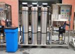 SUS304 500LPH Water Softener System Reverse Osmosis Purifier