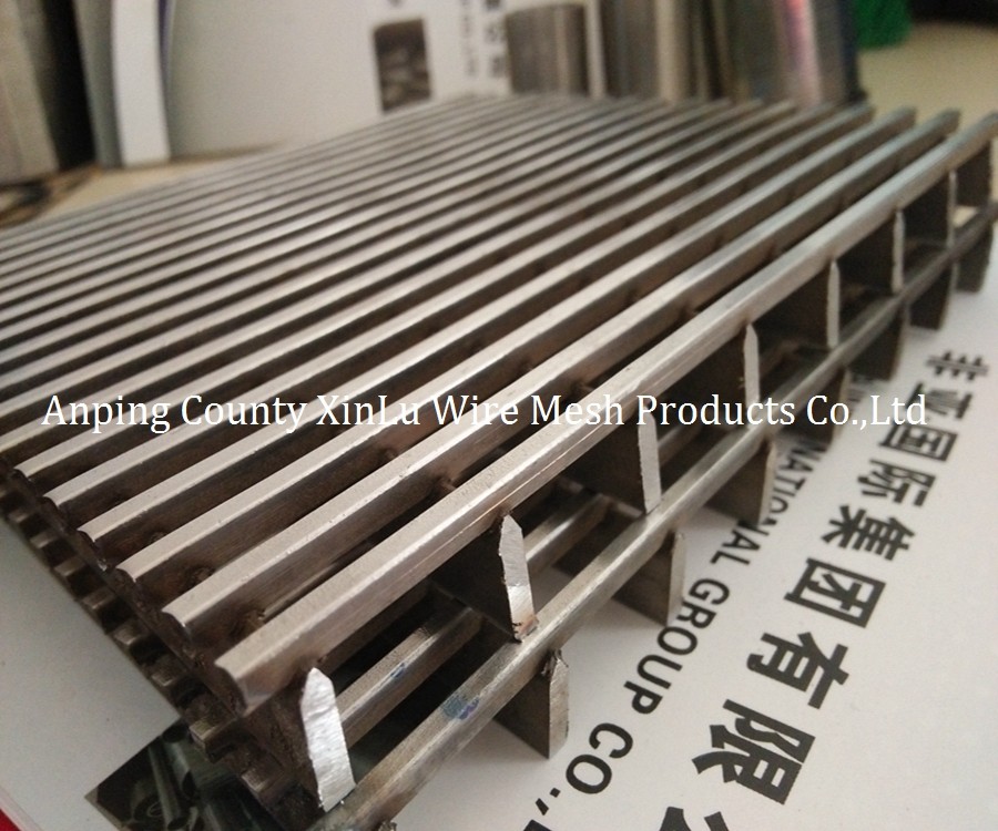 Johnson Wedge Wire Wrapped Screen Panel with Customized Frame for Multiple Uses