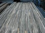Sliced Natural Macassar Ebony Wood Veneer Sheet