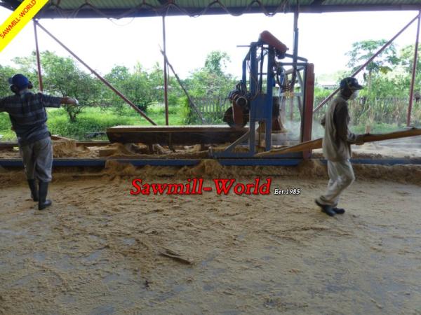Double blades log sawing machine , electric table saw, wood cutting circular