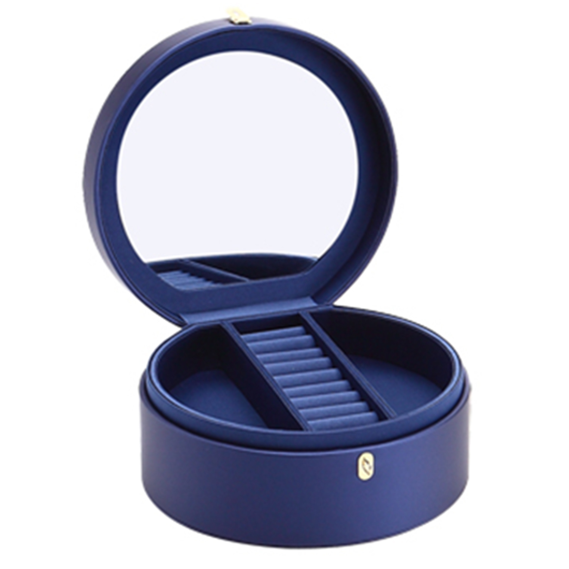 Ring Necklace Jewelry Packaging Box Jewelery Gift Box With Mirror