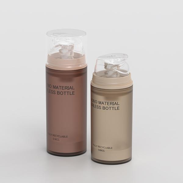 30ml 50ml 75ml 100ml 150ml 200ml Mono Pp Cream Airless Lotion Pump Bottle