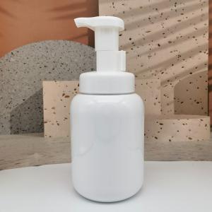 Quality 500ml Round Cylinder Plastic PET Foam Pump Bottle For 3cc 58mm wholesale