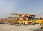 Skeleton Container transport Semi Trailer Truck Tractor Trailer