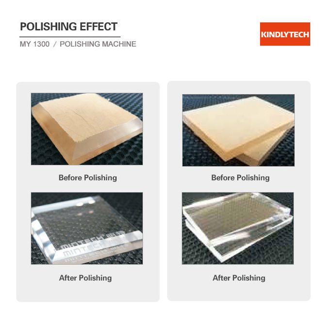 50HZ Acrylic Polishing Machine , 1000mm/Min Acrylic Edge Polisher