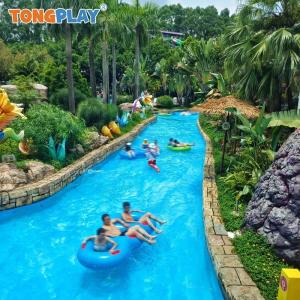 Quality Fiberglass Adventure Island Lazy River Commercial Lazy River Water Park wholesale