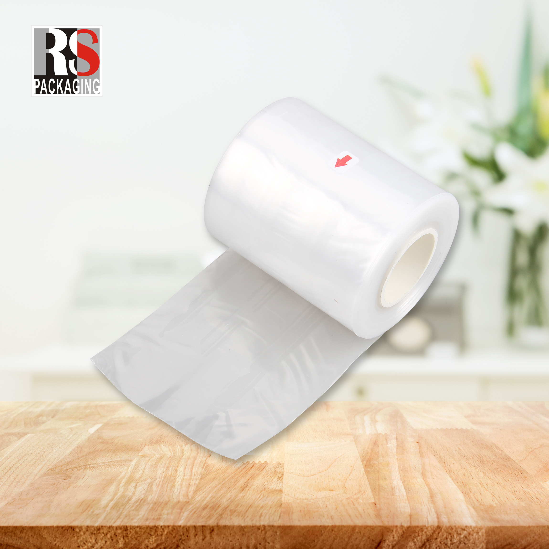 Fan Folded Perforated LDPE Poly Bags On A Roll Auto Bags For Shoes Clothing