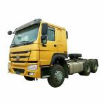 10 Tire SINOTRUK Heavy Truck Tractor HOWO 6X4 420HP Prime Mover