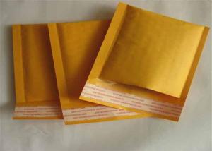 Quality Kraft Bubble Mailers Padded Envelopes 200x250mm For Post Tape / CD / Books wholesale