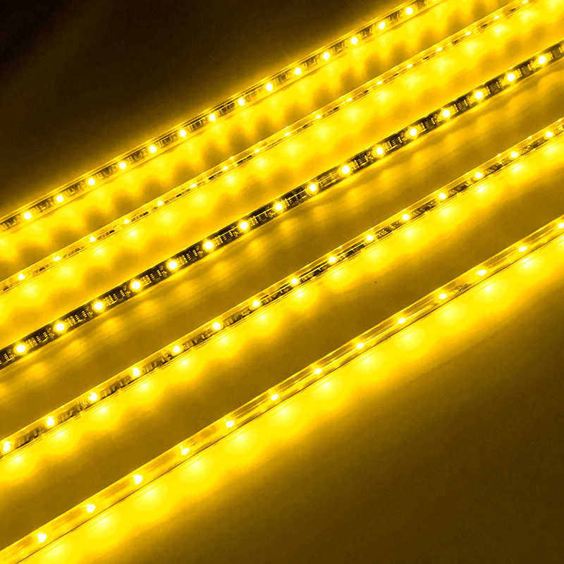 Meteor Shower LED Ceiling Light 3D Vertical Tube For Club 3D Bellows