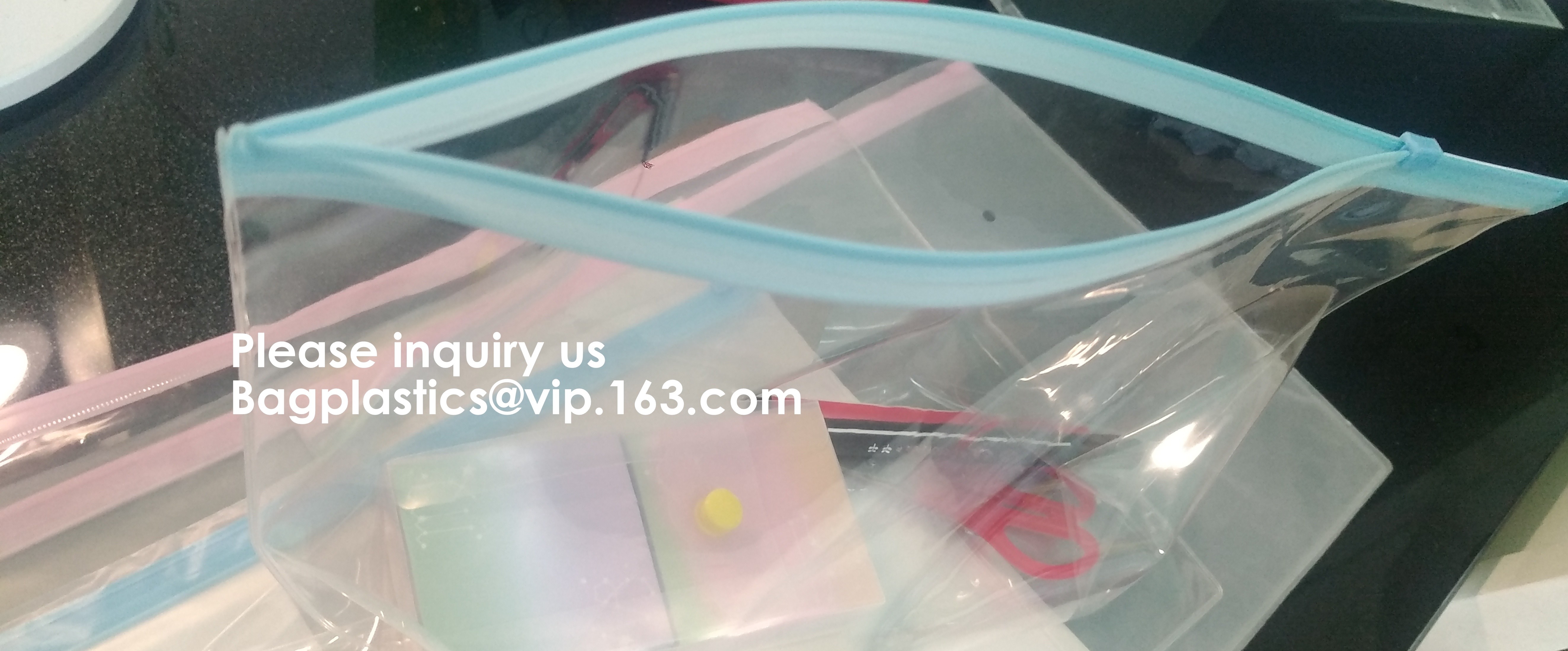 File Packing Bag With Zipper K Zipper File Bag PVC Document Plastic Bag,Zipper Pouch Zipper File Bags File Holders