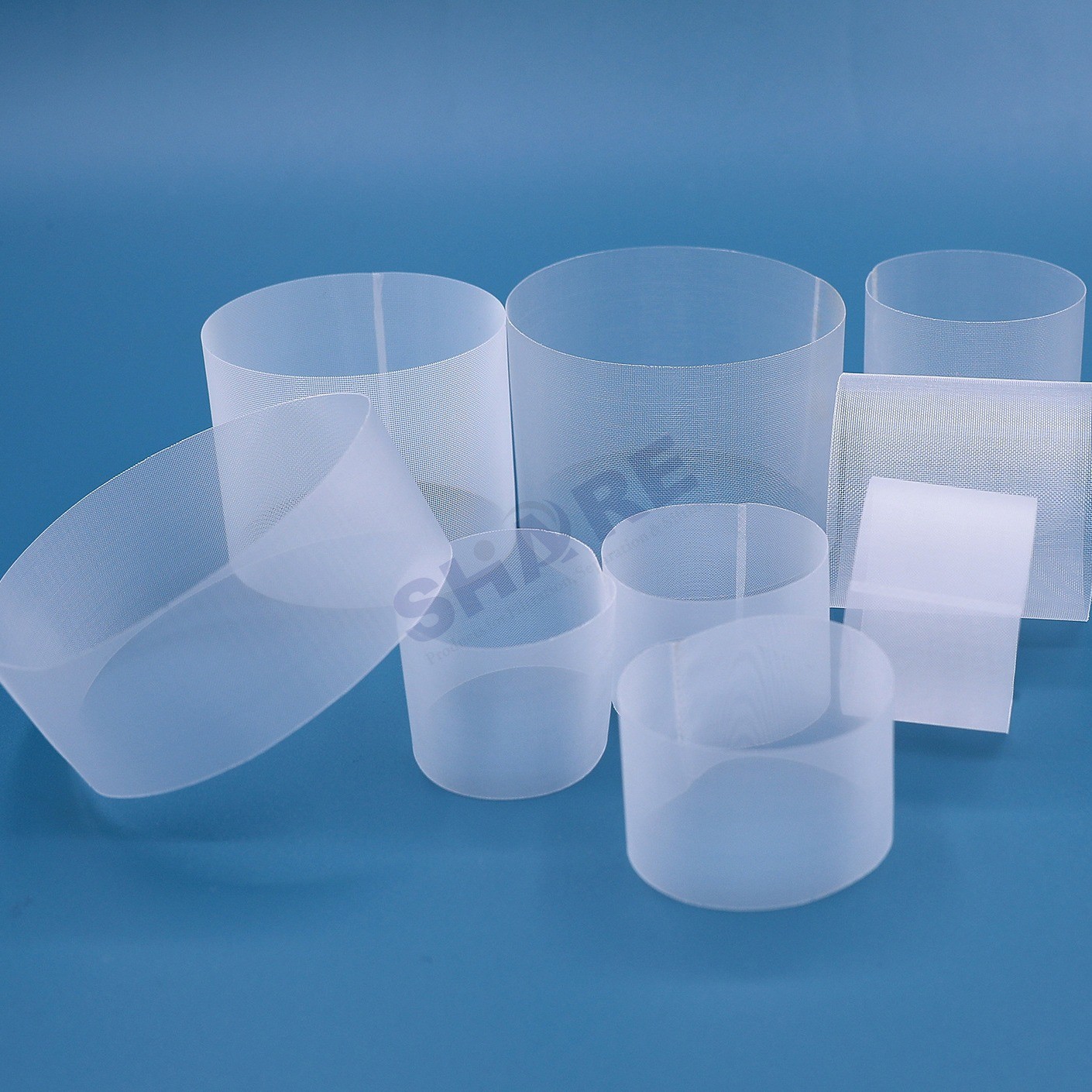 Pharm / Pharmaceutical Use Polyester Filter Sheet Good Resistance Against Alkalis And Organics