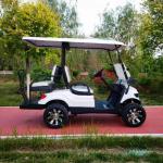 4 Seater Electric Off-Road Golf Cart Sleek Design LED Headlights Durable All