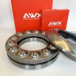 Radial Ball Cage Stainless Steel Thrust Bearing 52225 52226 52227 52228 52229